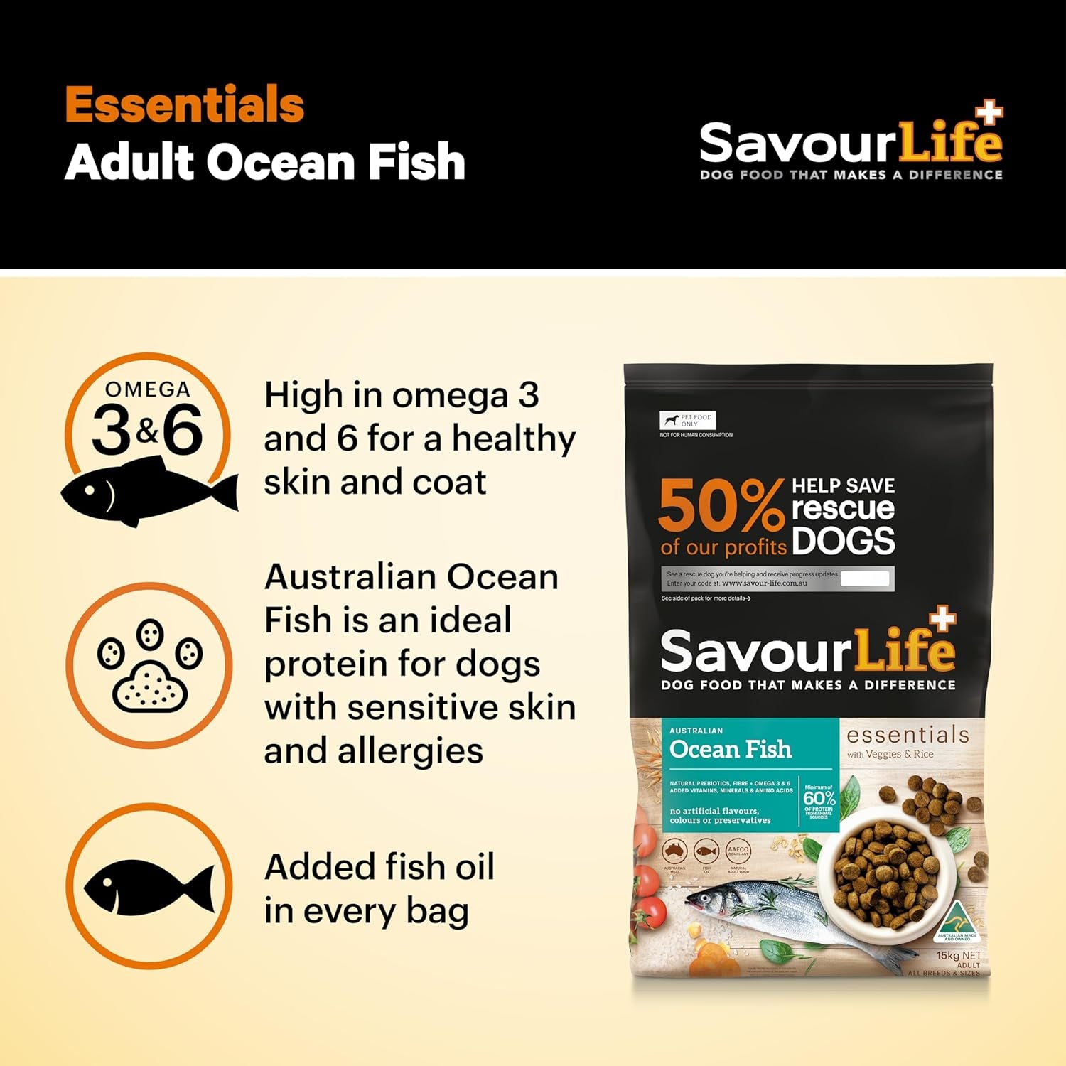 Svourlife Essentials Ocean 3Kg